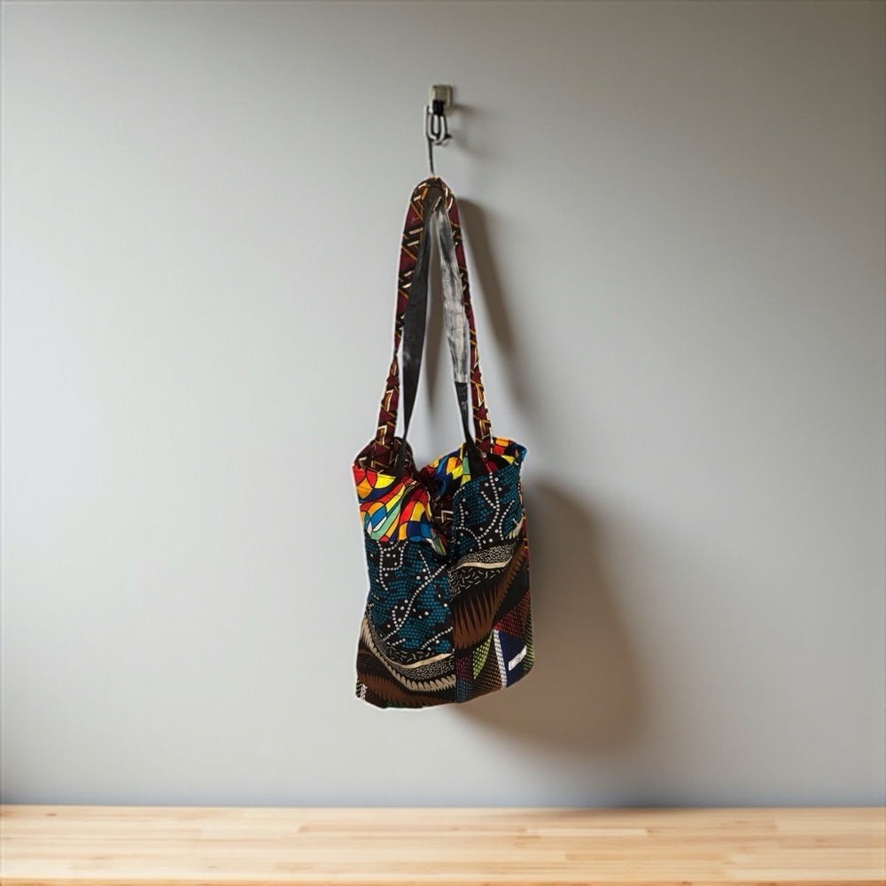 Zuri Patchwork Tote Bag – New